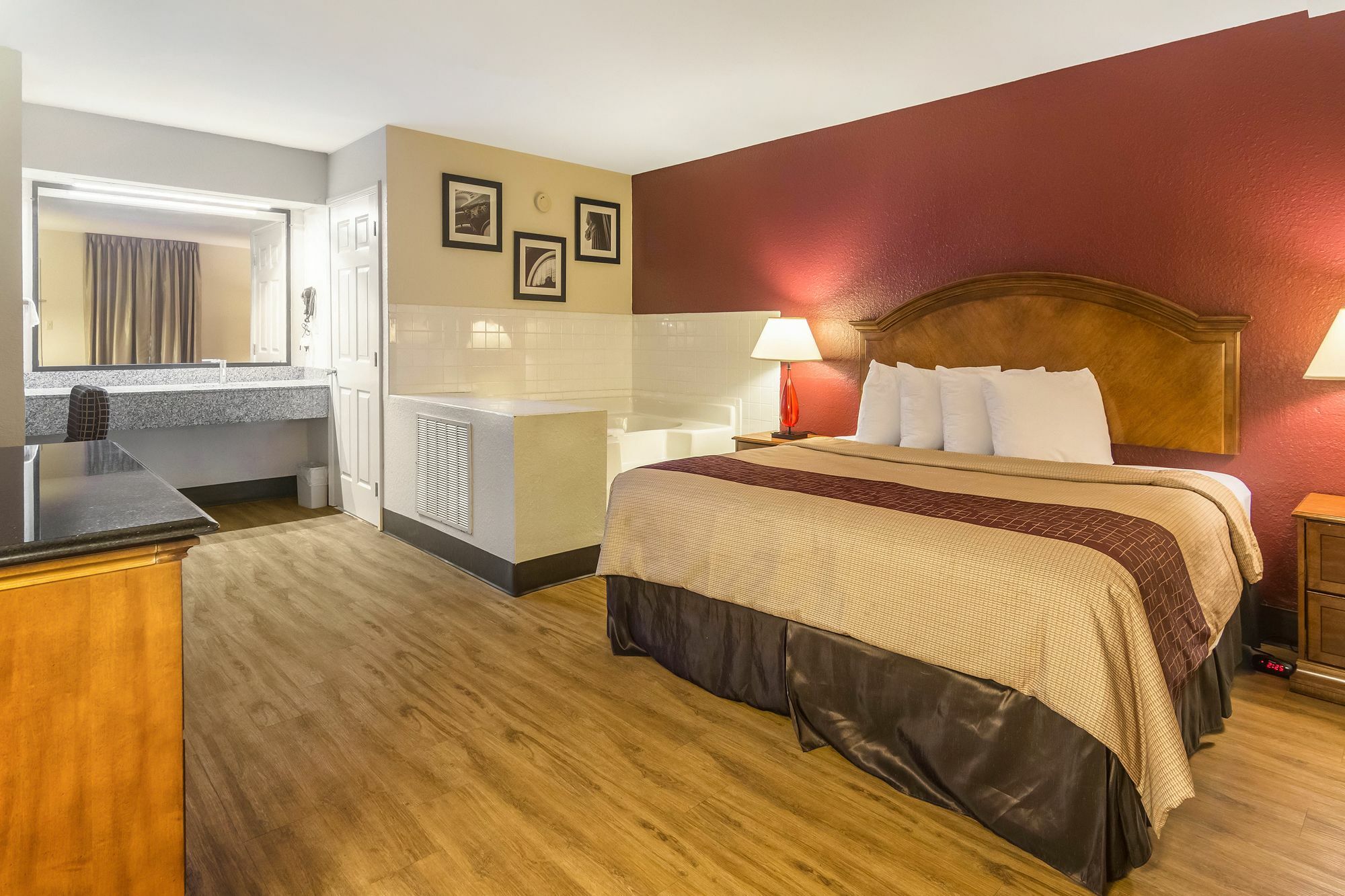 Red Roof Inn Gulf Shores Ngoại thất bức ảnh