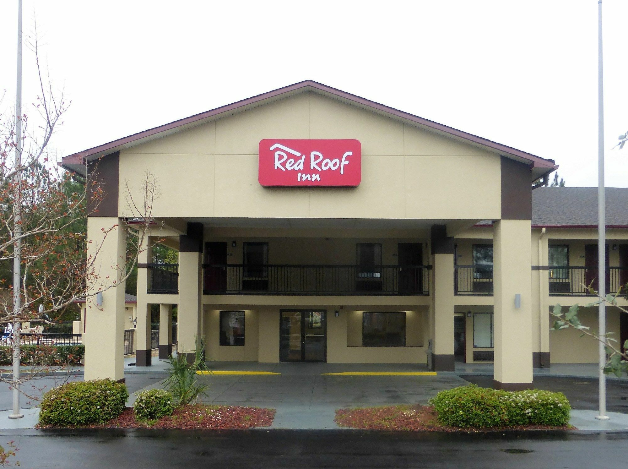 Red Roof Inn Gulf Shores Ngoại thất bức ảnh